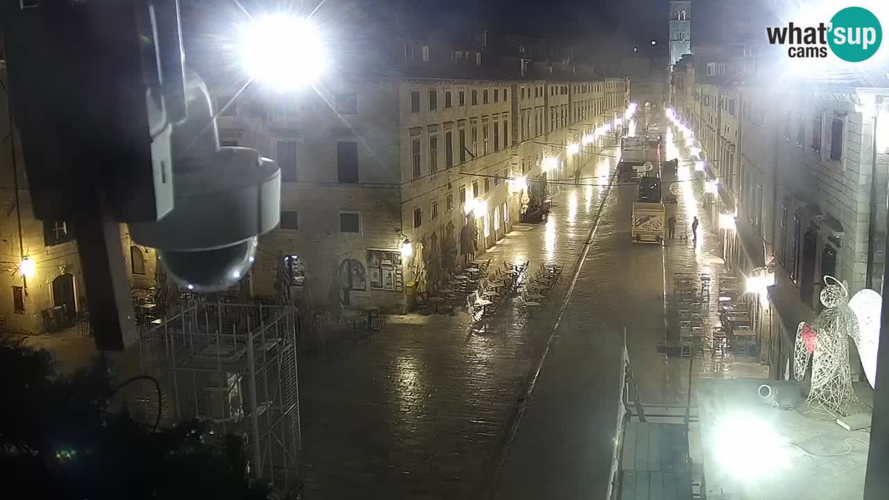 Webcam Ragusa (Dubrovnik) Stradun