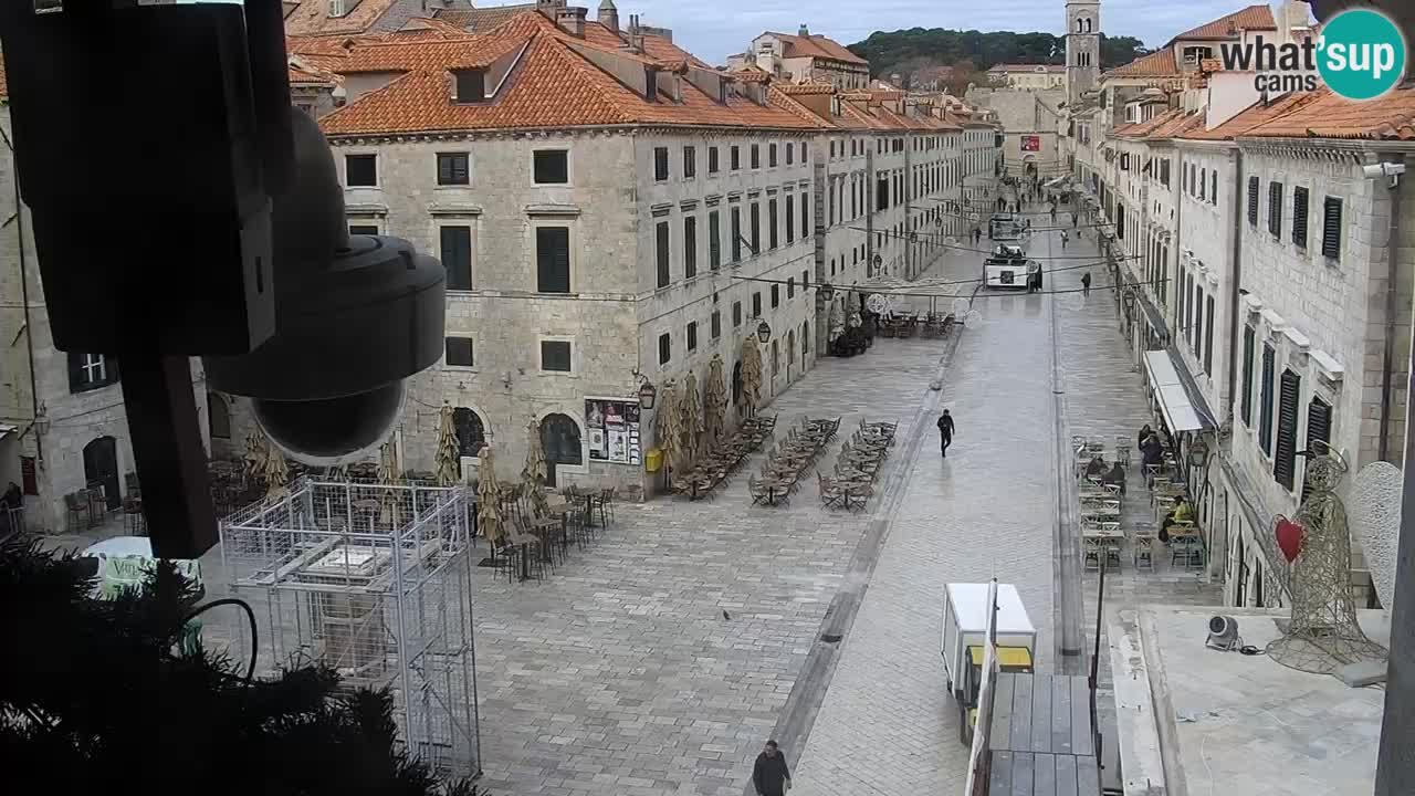 Kamera uživo Dubrovnik – Placa / Štradun