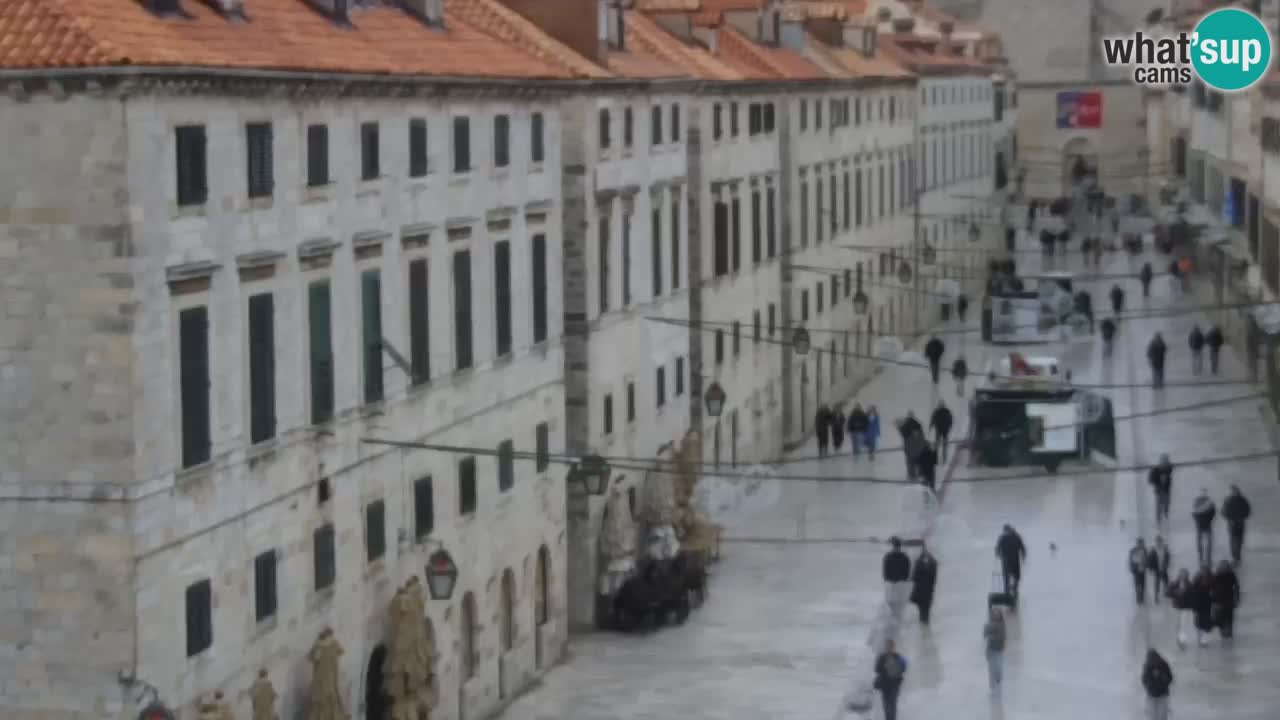 Livecam Dubrovnik Stradun