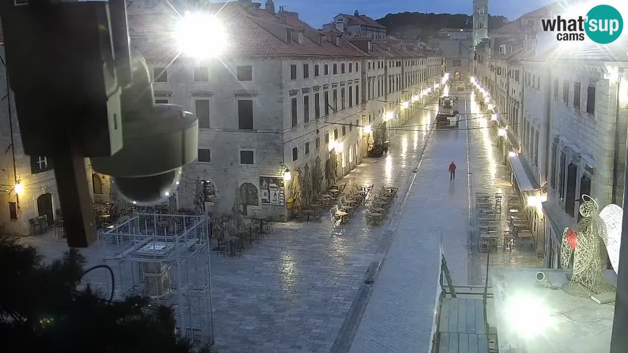 Kamera v živo Dubrovnik Stradun / Placa