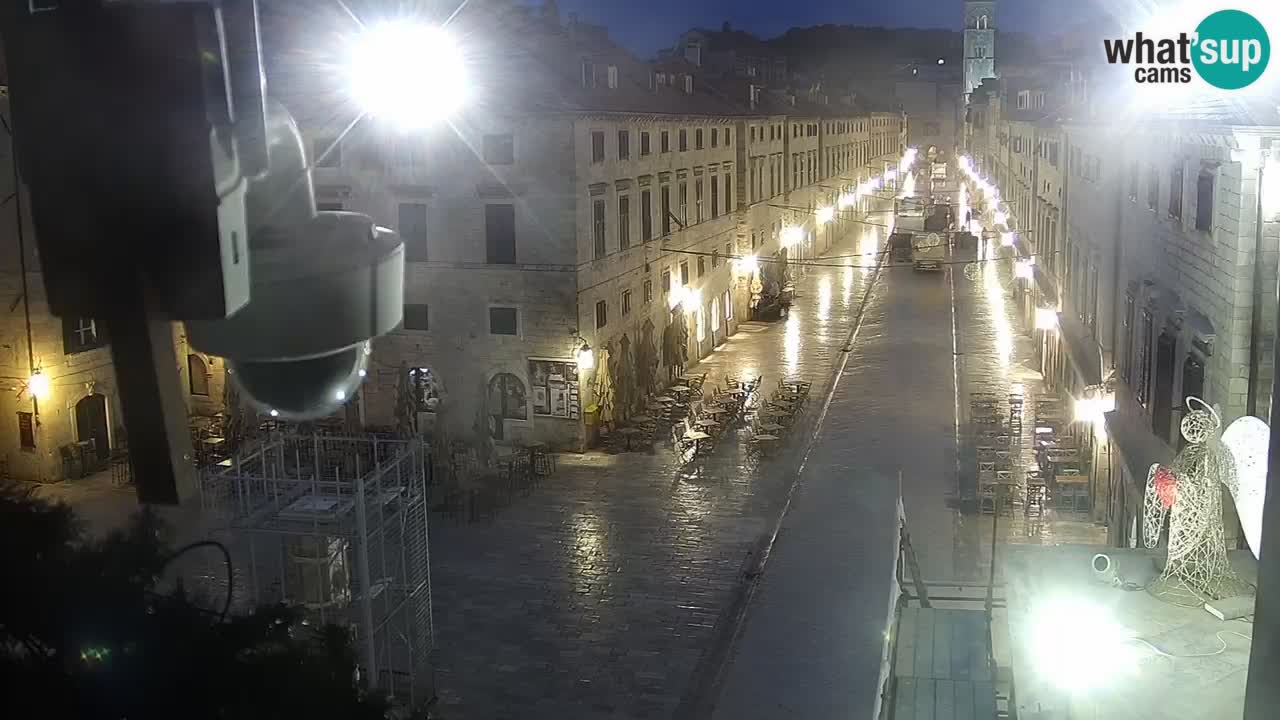 Webcam Dubrovnik – panorama de la Ciudad Vieja