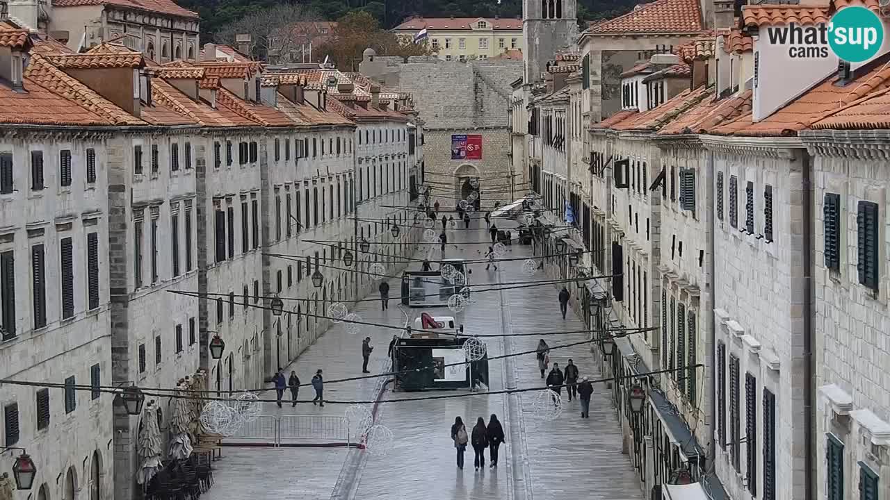 Webcam Dubrovnik – panorama de la Ciudad Vieja