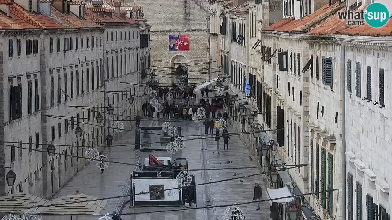 Livecam Dubrovnik Stradun