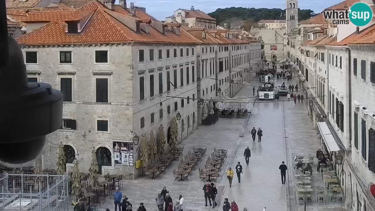 Web kamera Dubrovnik – panorama stari grad