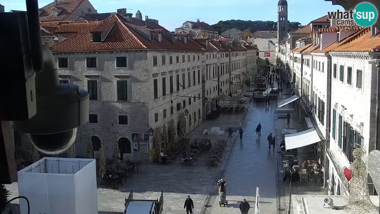 Webcam Ragusa (Dubrovnik) Stradun