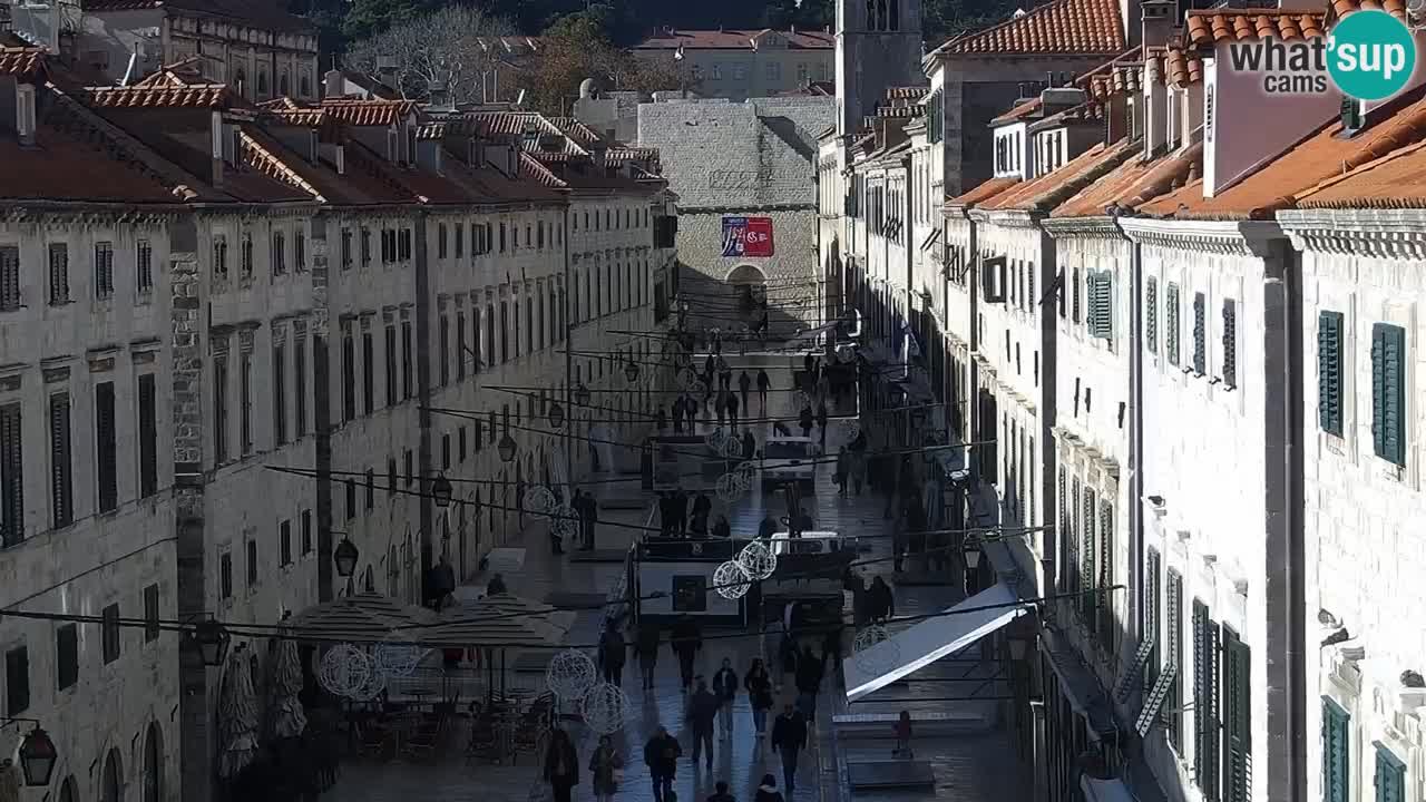 Webcam Dubrovnik – panorama de la Ciudad Vieja