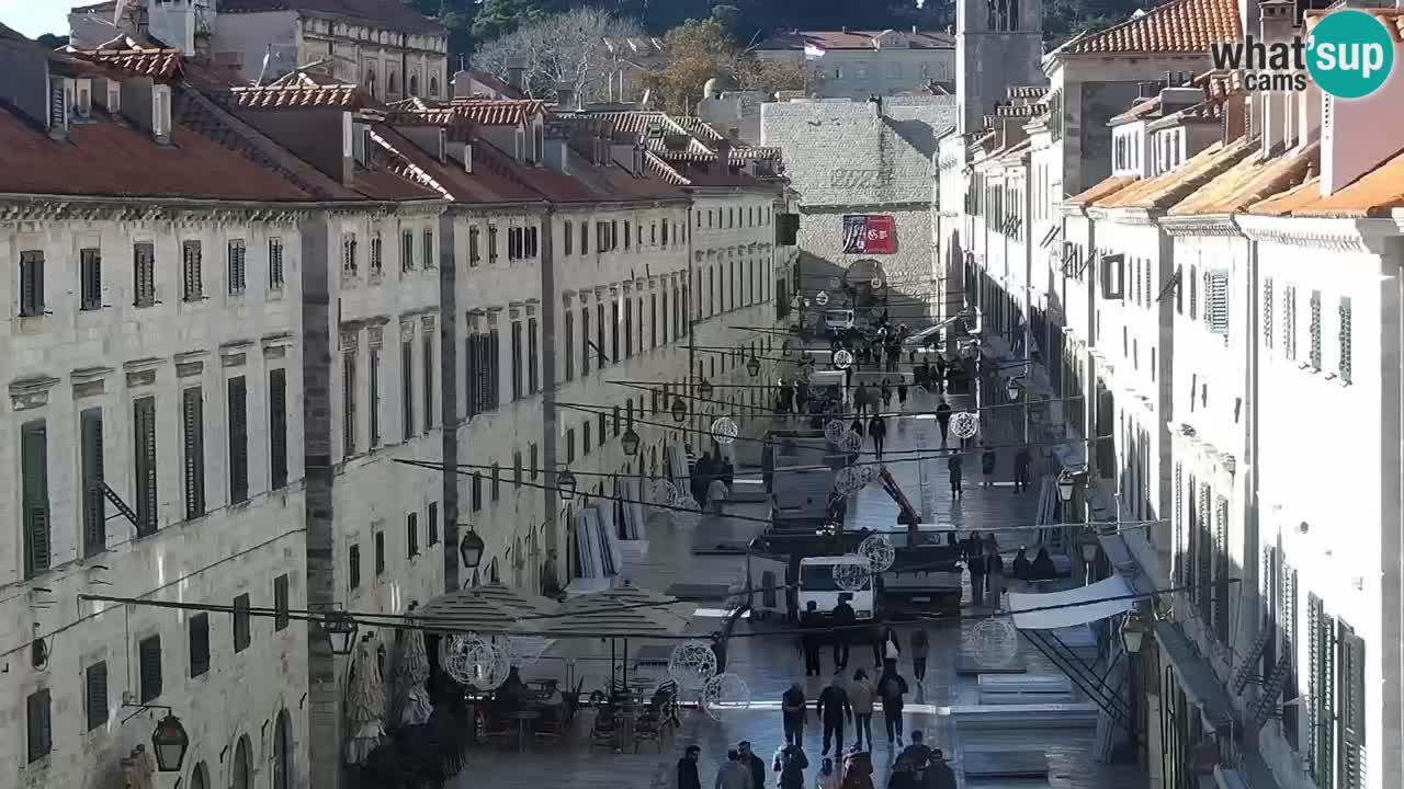 Webcam Dubrovnik – panorama de la Ciudad Vieja