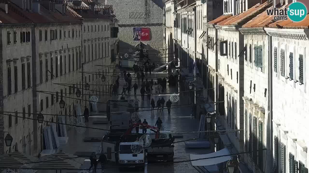 Kamera uživo Dubrovnik – Placa / Štradun