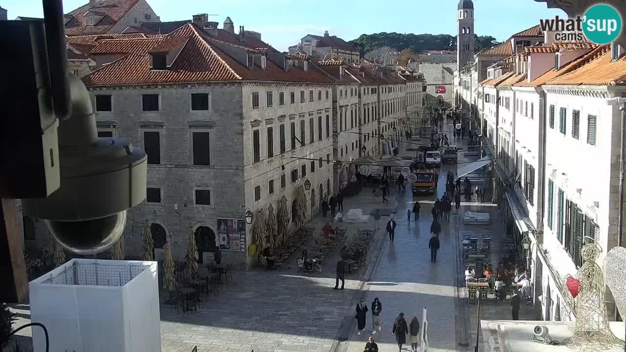 Kamera uživo Dubrovnik – Placa / Štradun