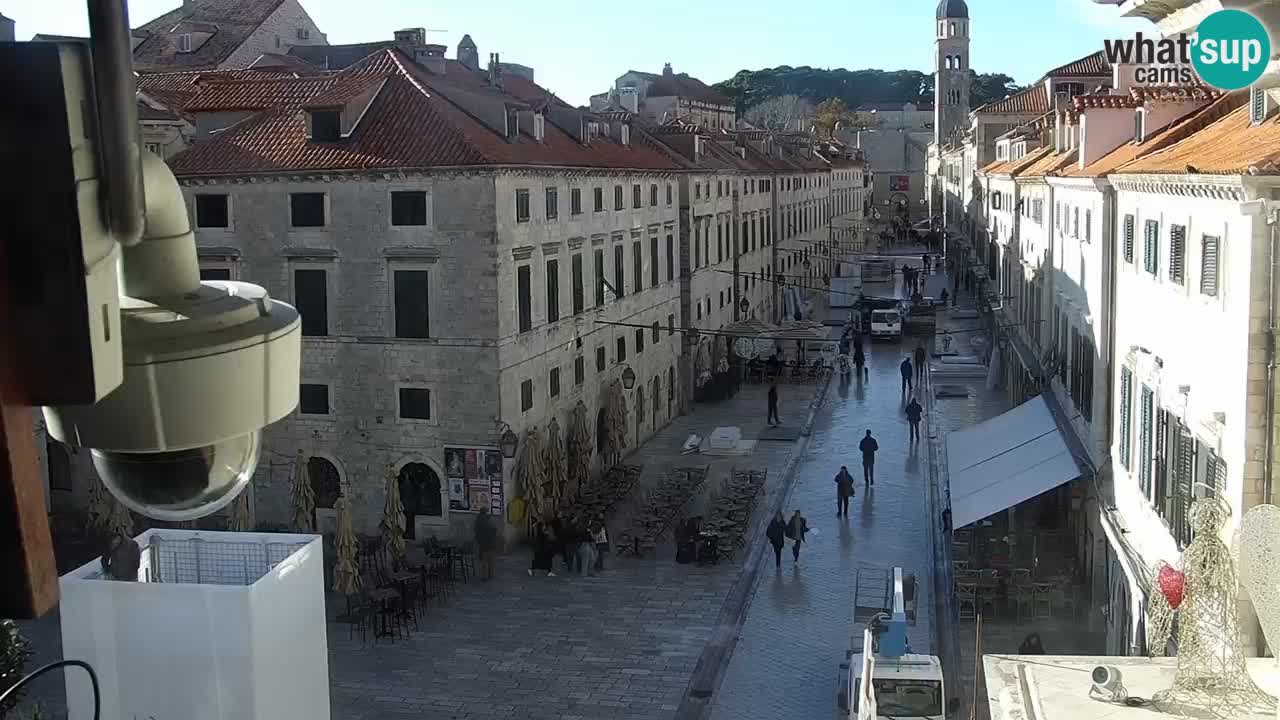 Kamera uživo Dubrovnik – Placa / Štradun