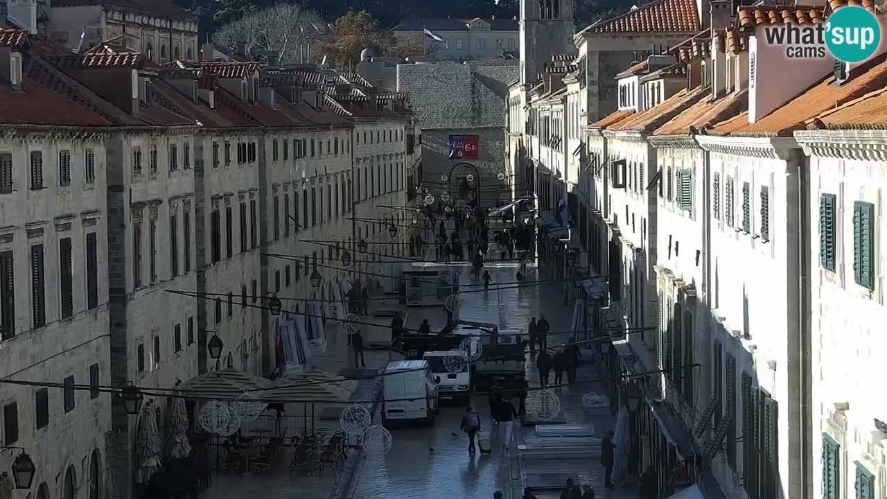 Camera en vivo Dubrovnik Stradun