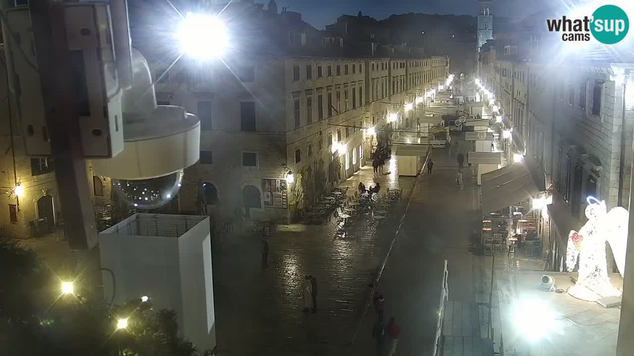 Camera en vivo Dubrovnik Stradun