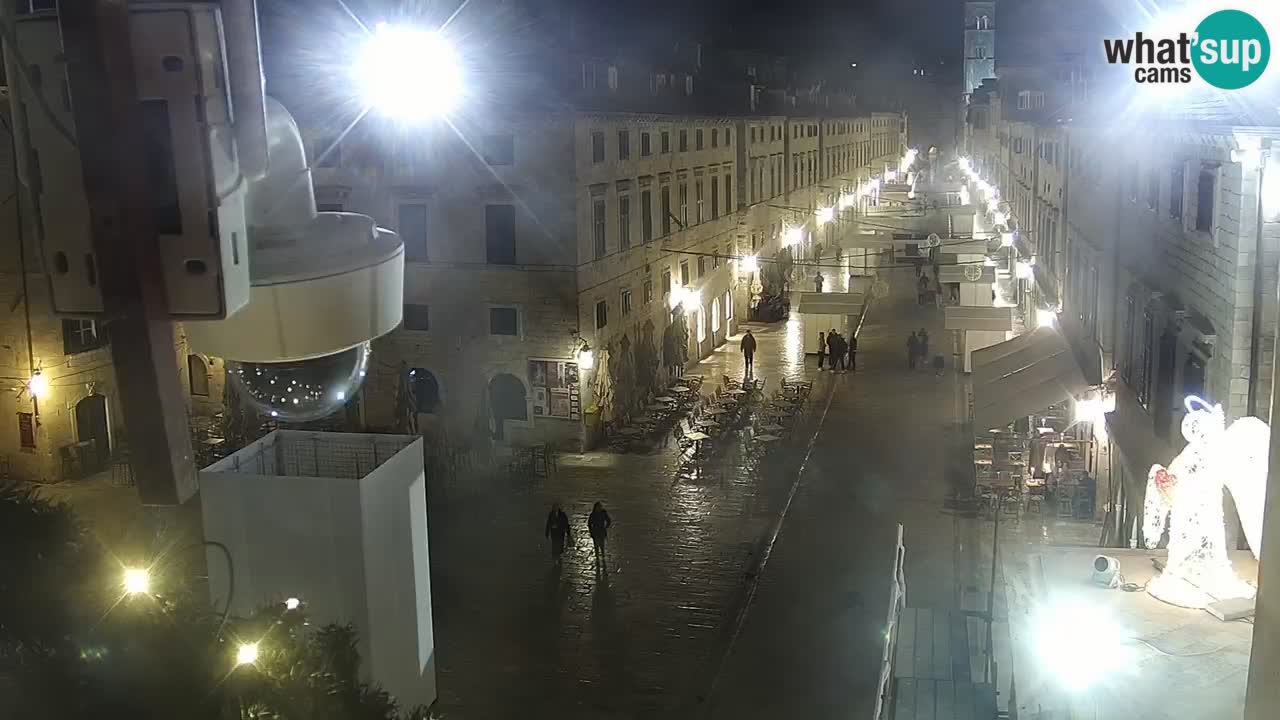 Webcam Ragusa (Dubrovnik) Stradun