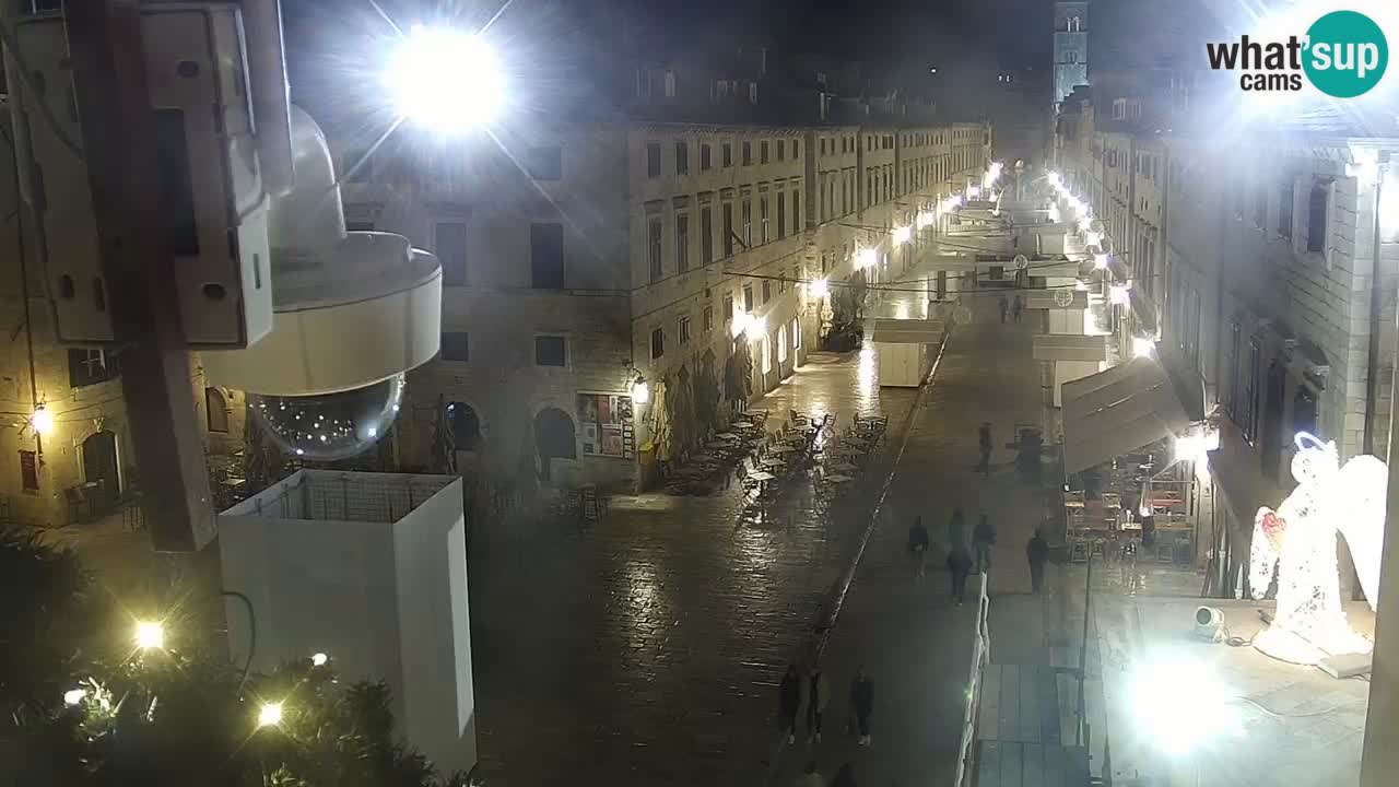 Webcam Ragusa (Dubrovnik) Stradun