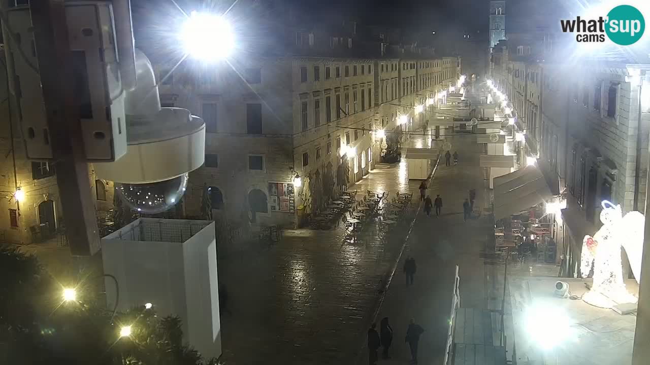 Webcam Dubrovnik – panorama de la Ciudad Vieja