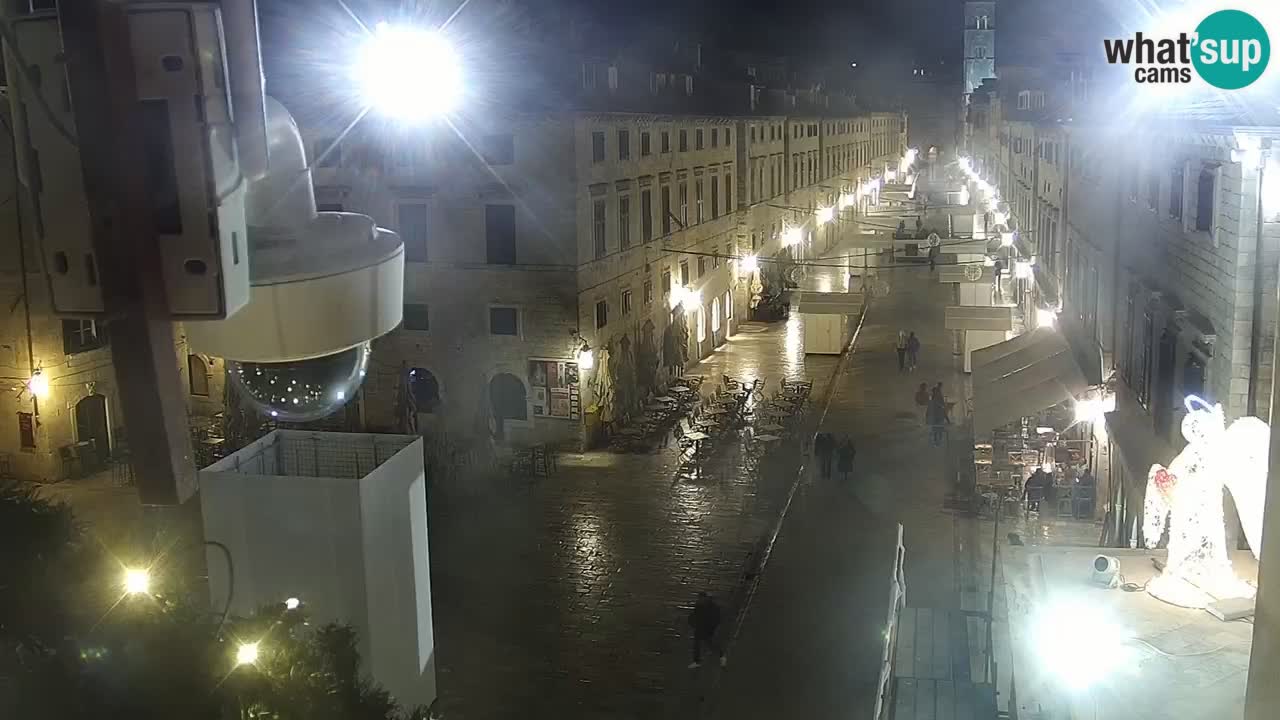 Webcam live Dubrovnik – panorama della città vecchia