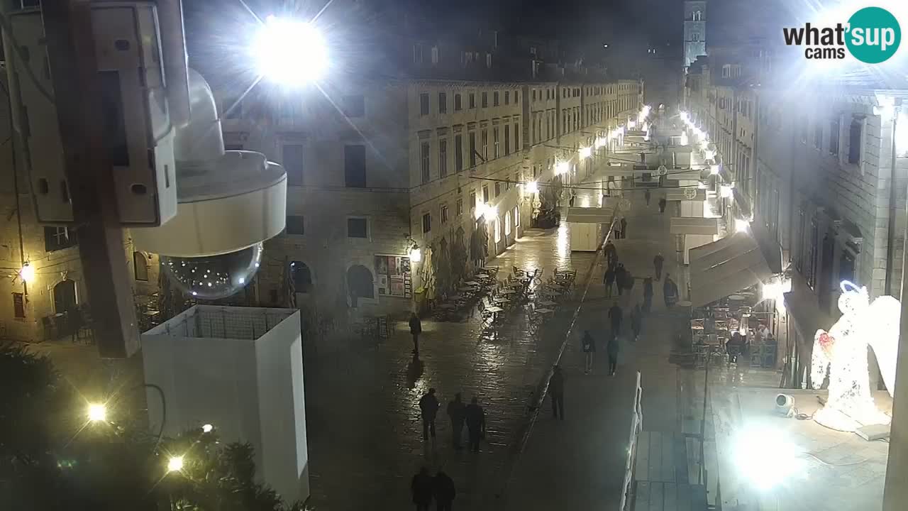 Camera en vivo Dubrovnik Stradun