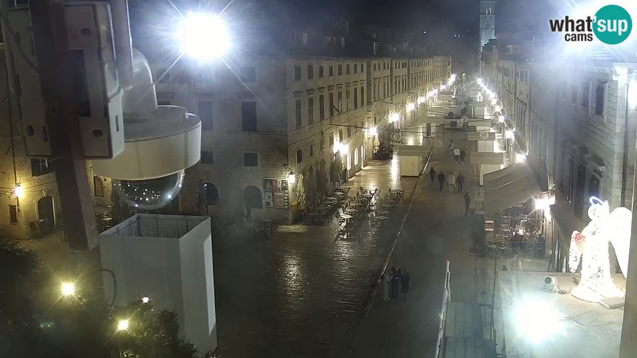 Webcam live Dubrovnik – panorama della città vecchia