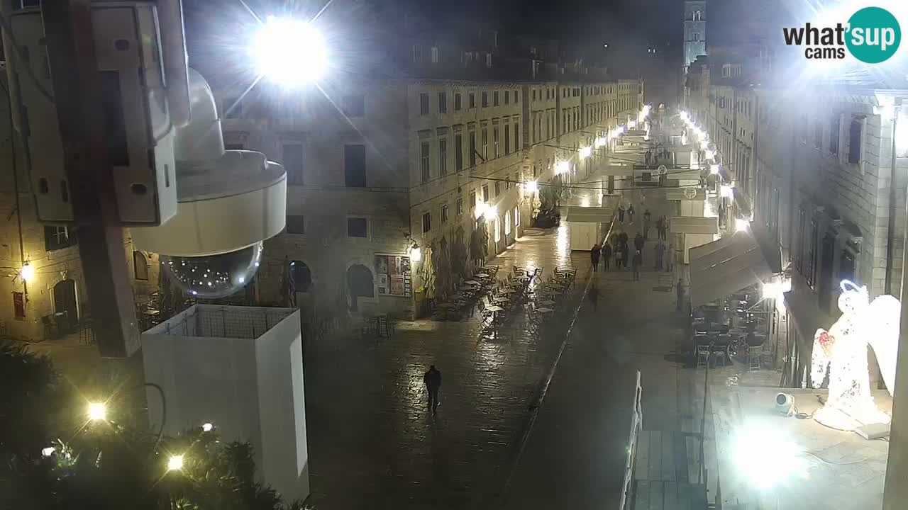 Webcam Ragusa (Dubrovnik) Stradun