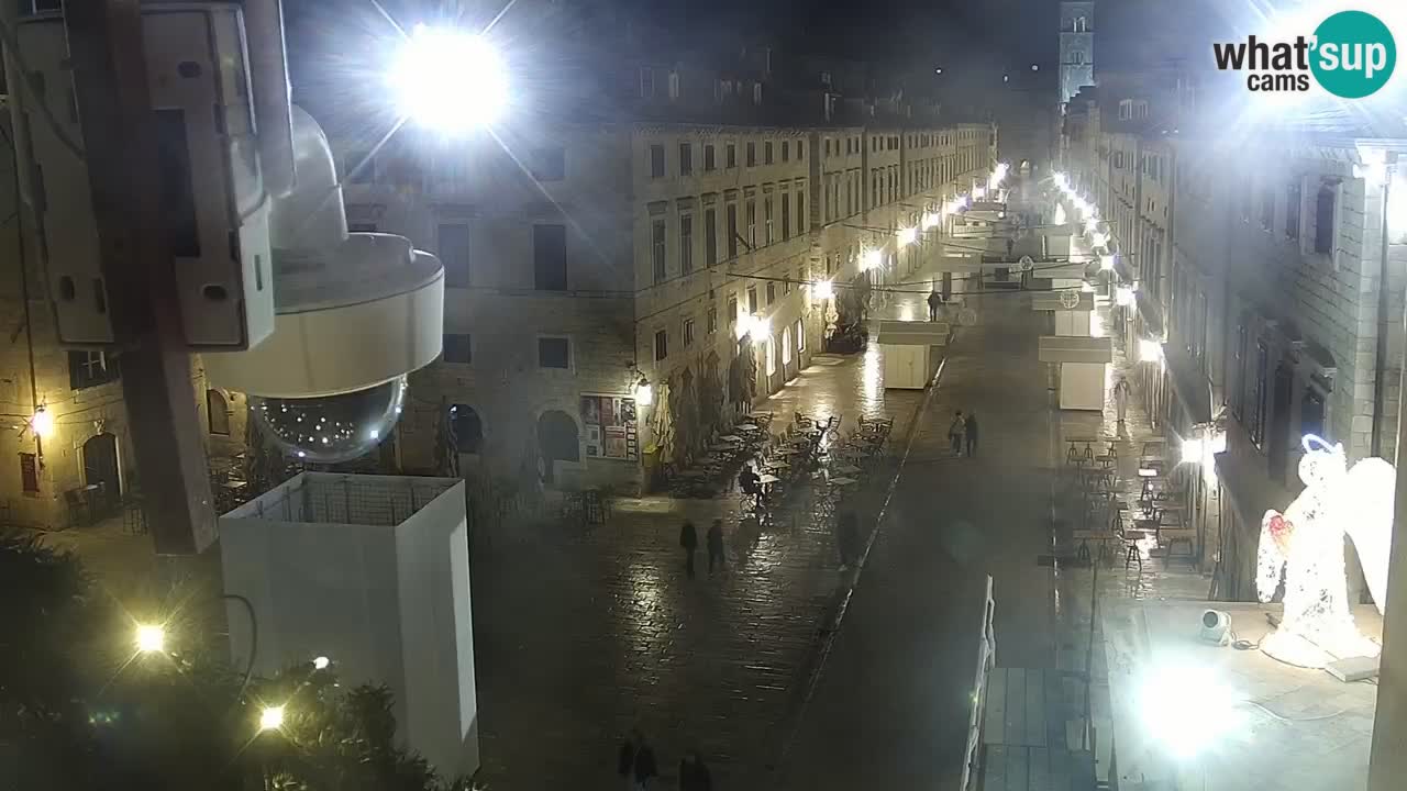 Webcam Dubrovnik – Panorama der Altstadt