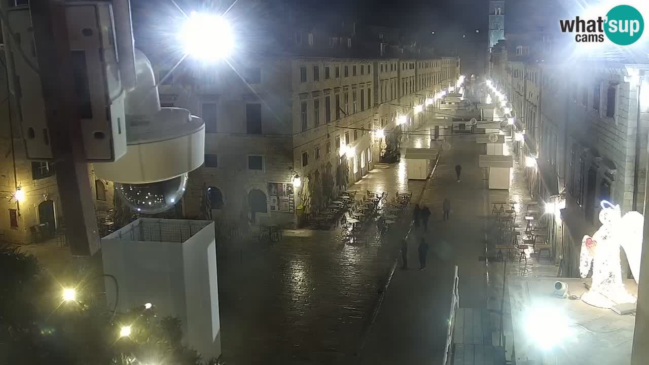 Webcam live Dubrovnik – panorama della città vecchia