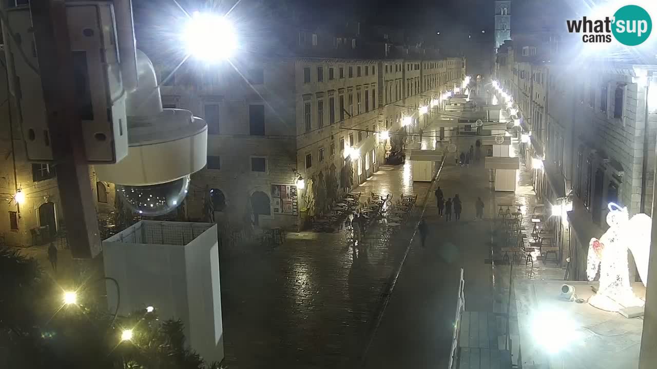 Webcam live Dubrovnik – panorama della città vecchia