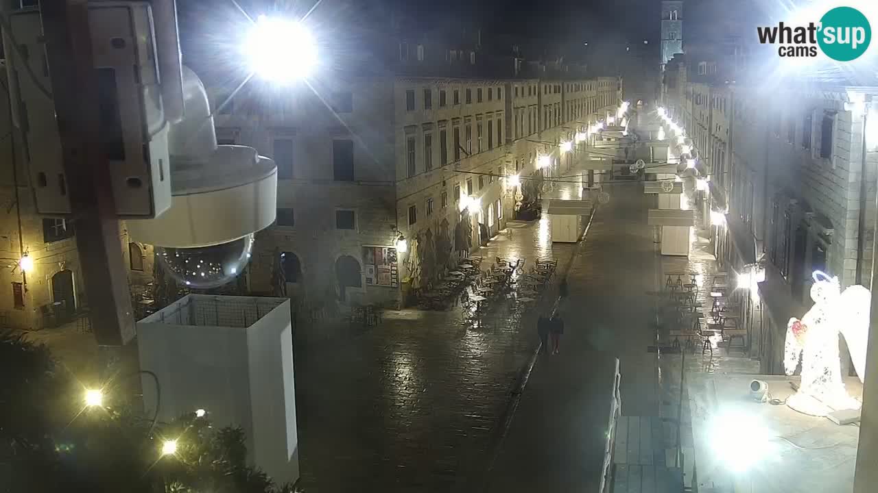 Webcam live Dubrovnik – panorama della città vecchia