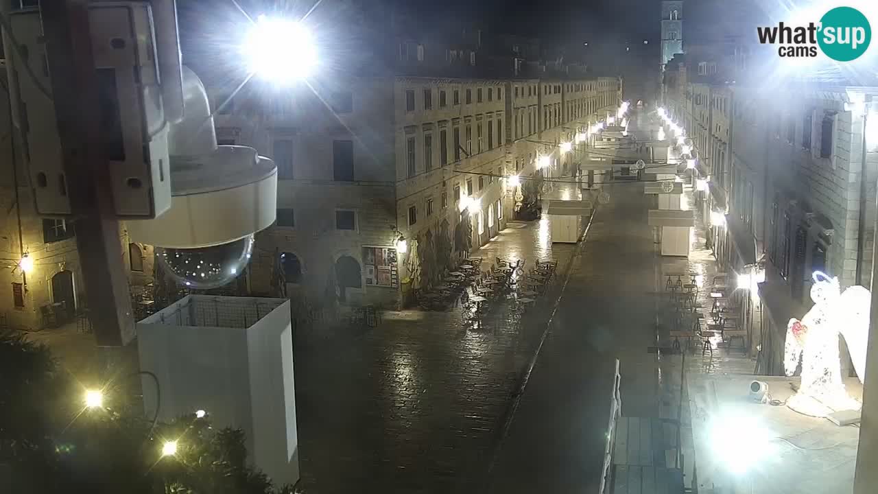 Livecam Dubrovnik Stradun