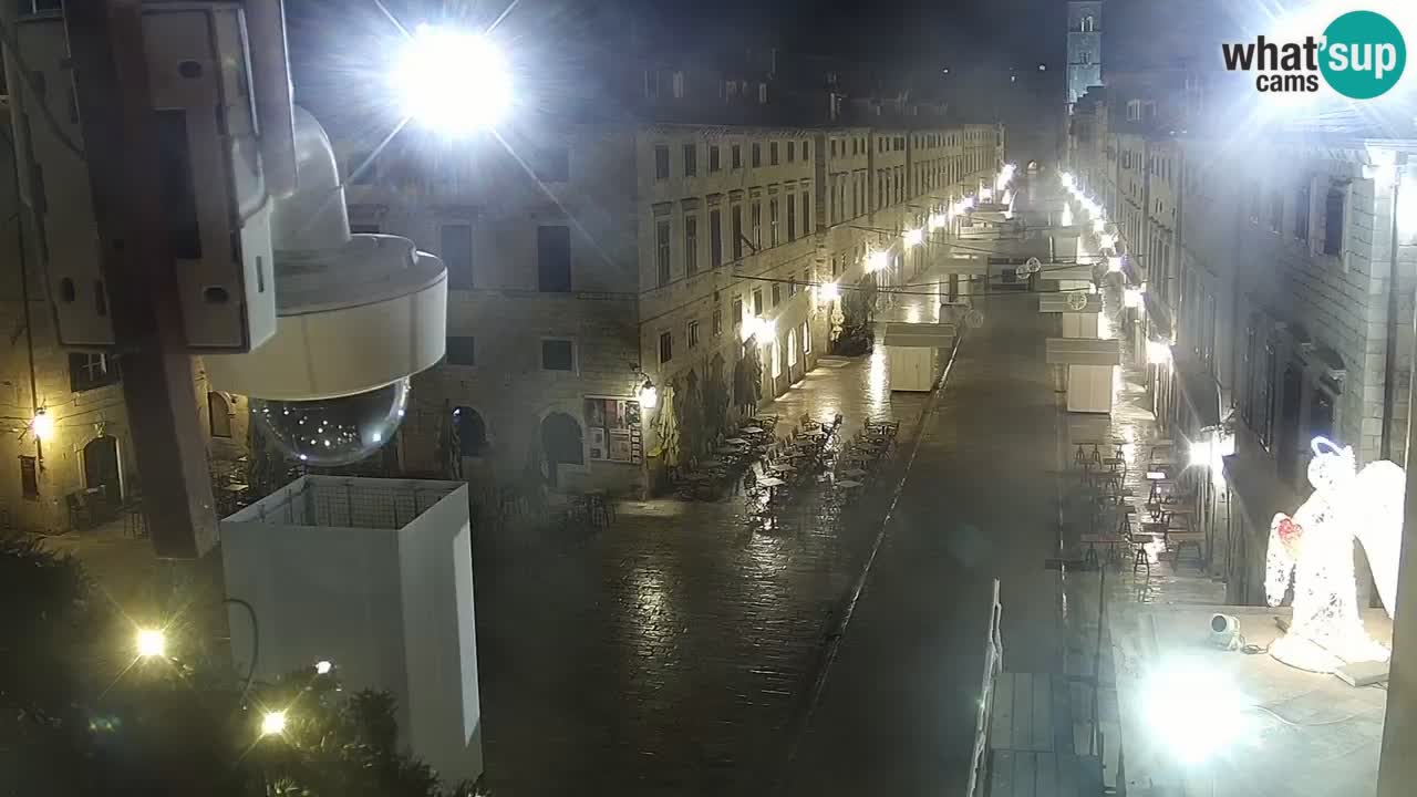 Webcam Ragusa (Dubrovnik) Stradun