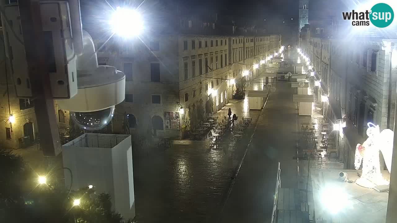 Webcam Dubrovnik – Panorama der Altstadt