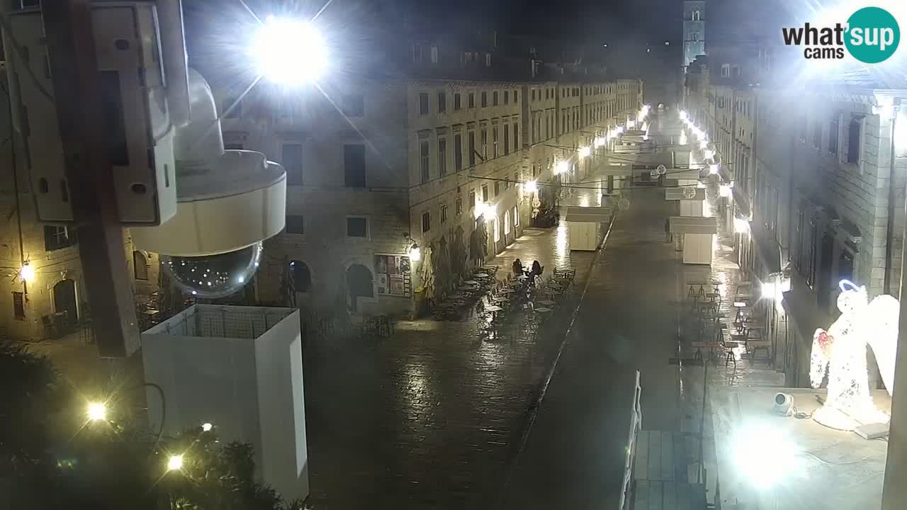 Webcam live Dubrovnik – panorama della città vecchia