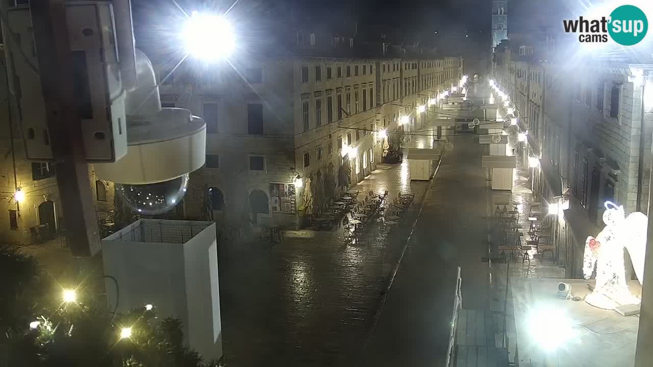 Webcam Ragusa (Dubrovnik) Stradun