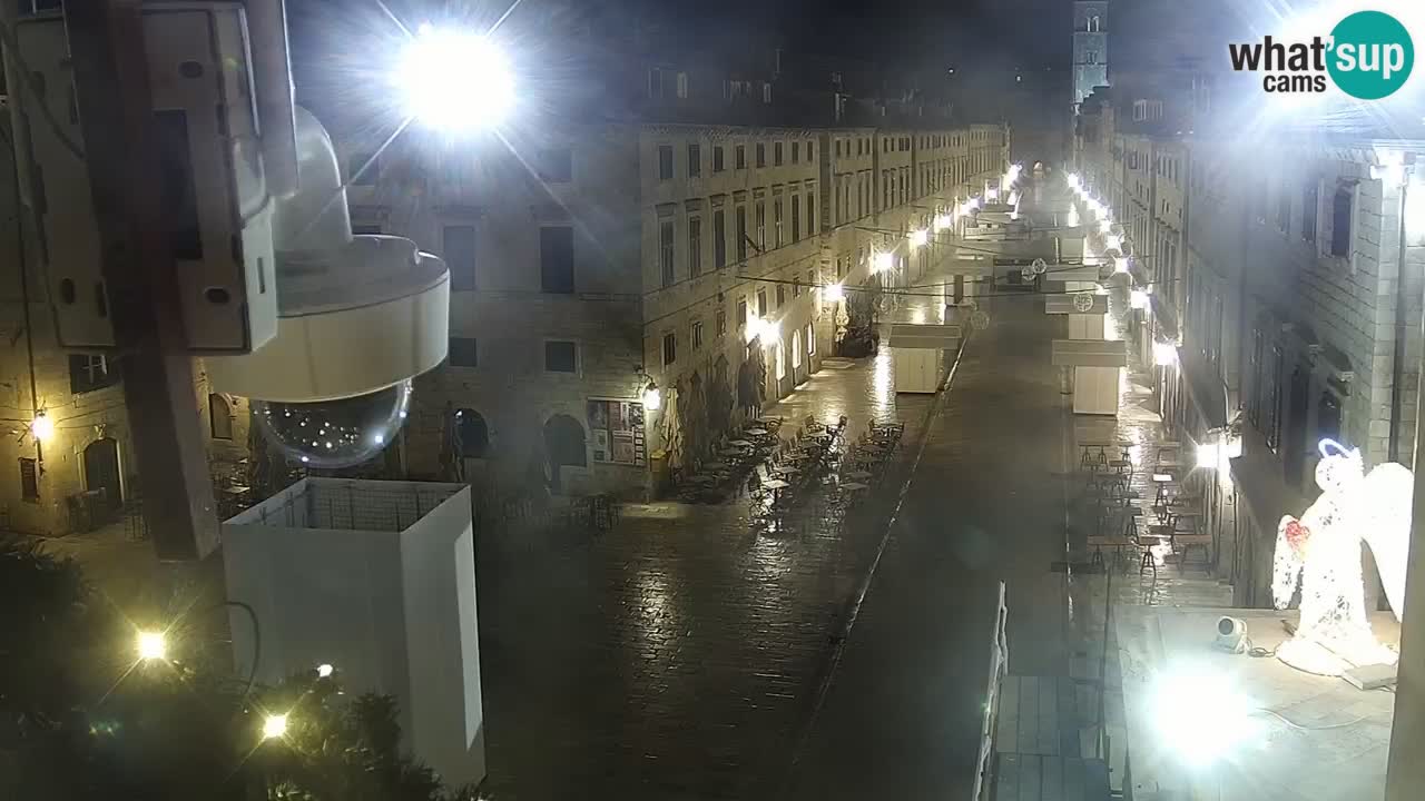 Webcam live Dubrovnik – panorama della città vecchia