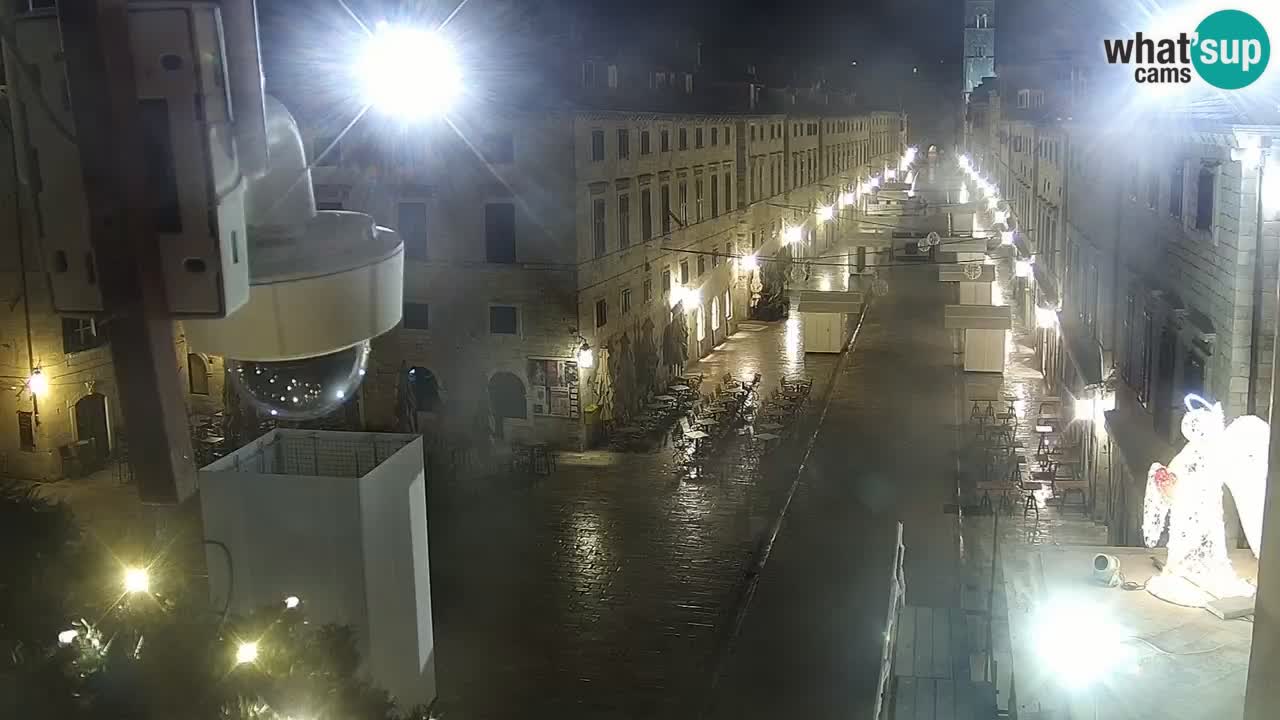 Webcam Dubrovnik – panorama de la Ciudad Vieja