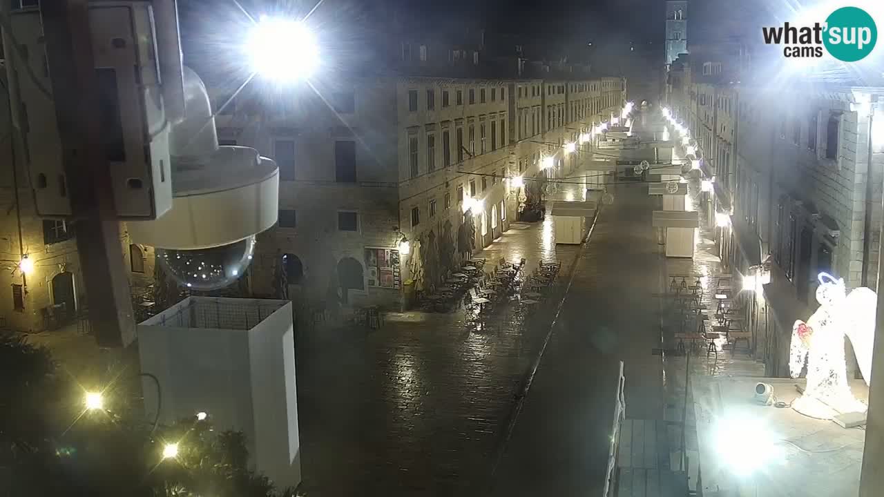 Webcam Ragusa (Dubrovnik) Stradun