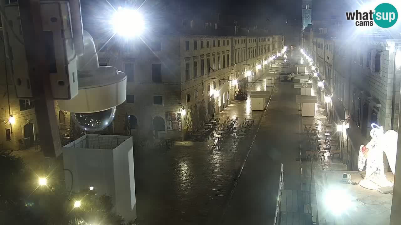 Camera en vivo Dubrovnik Stradun