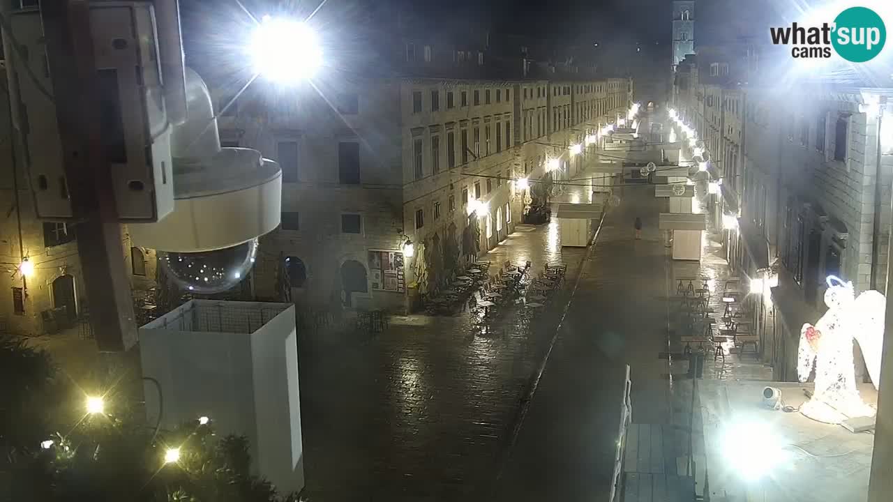 Webcam Dubrovnik – panorama de la Ciudad Vieja