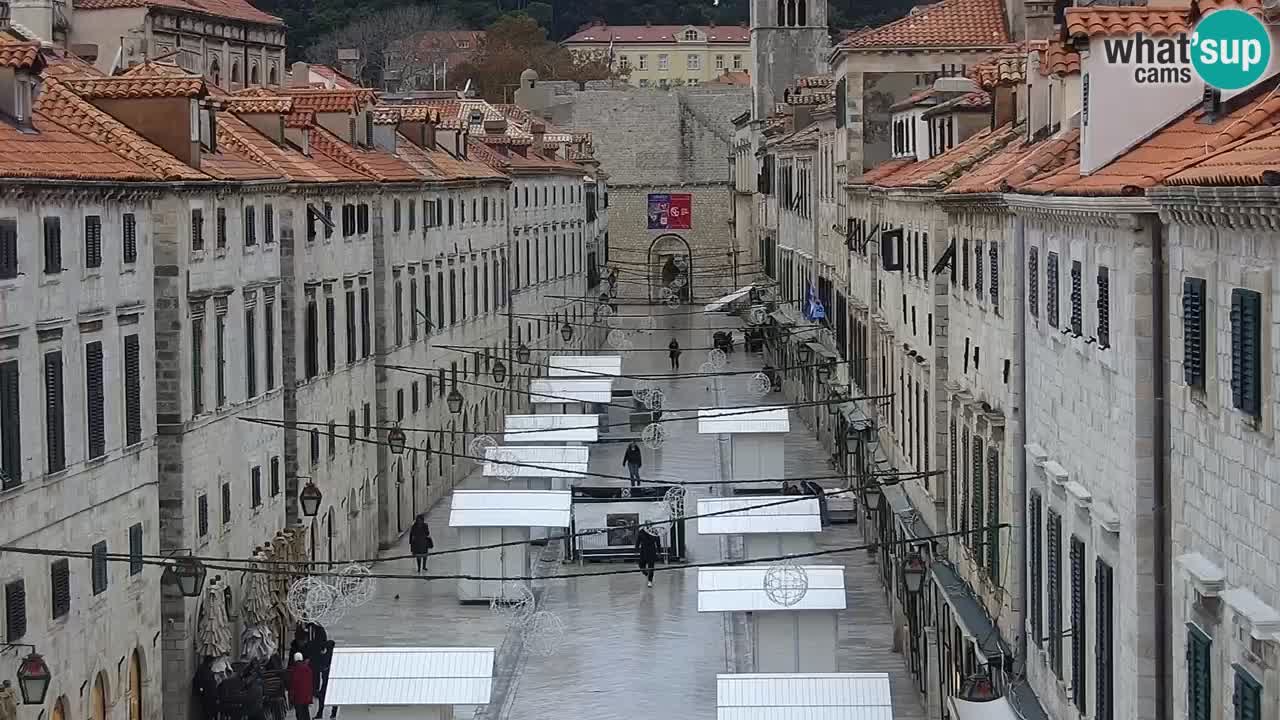 Camera en vivo Dubrovnik Stradun