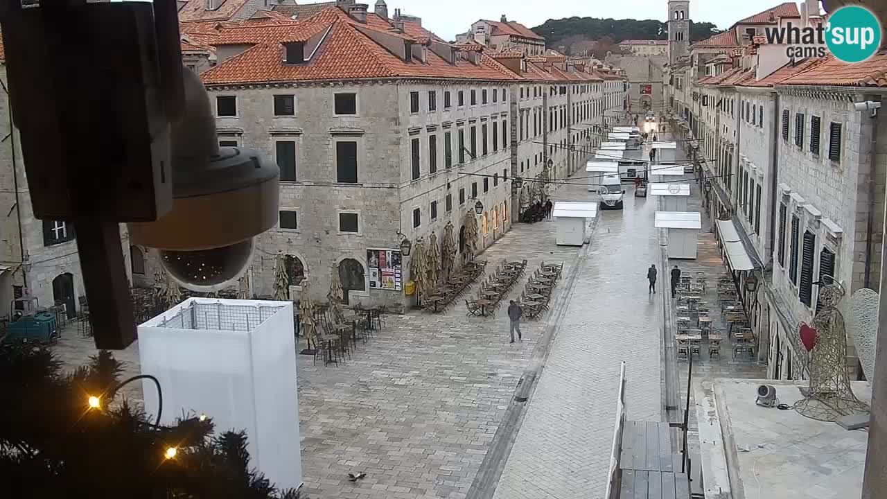 Webcam Dubrovnik – Panorama der Altstadt