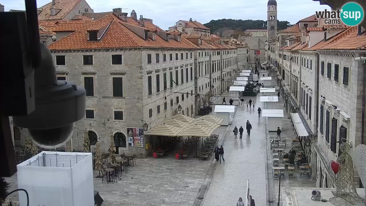 Webcam Ragusa (Dubrovnik) Stradun