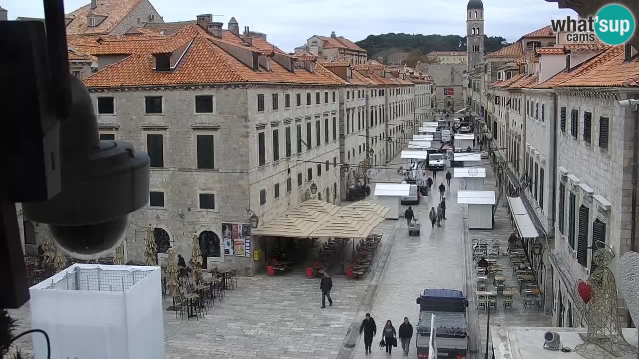 Webcam Ragusa (Dubrovnik) Stradun