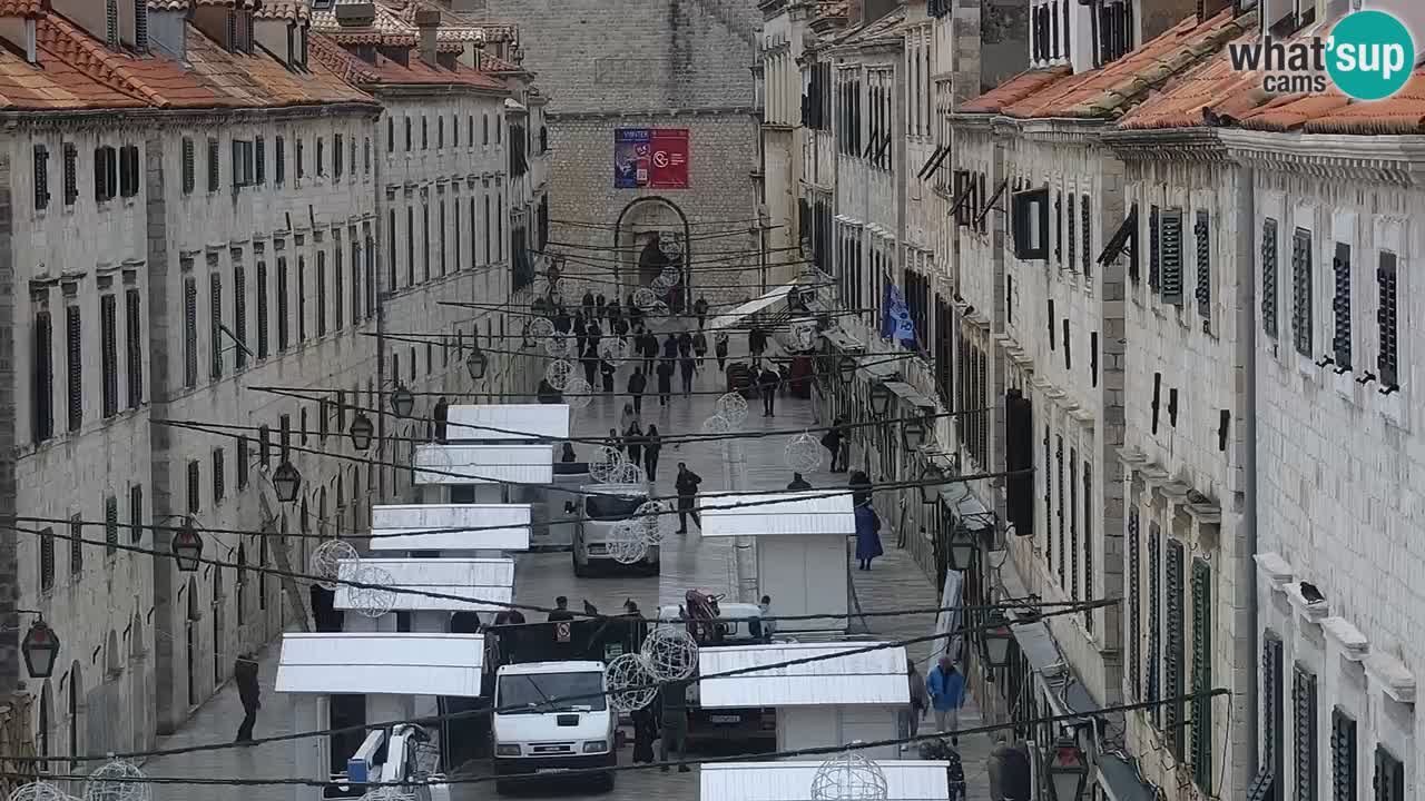 Webcam Ragusa (Dubrovnik) Stradun