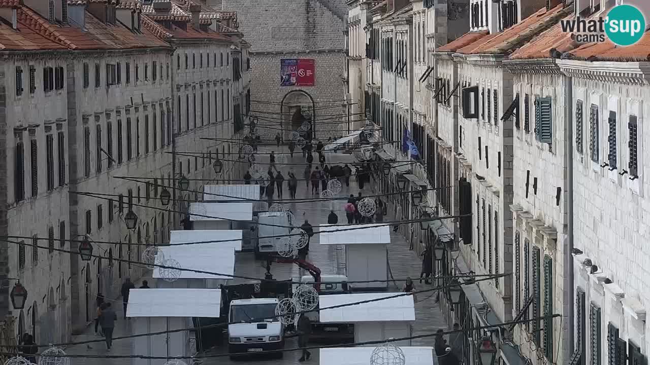 Livecam Dubrovnik Stradun