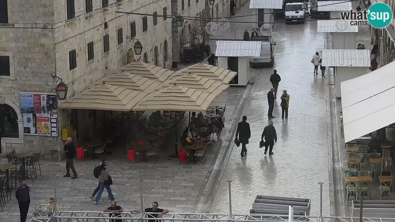 Webcam Dubrovnik – panorama de la Ciudad Vieja