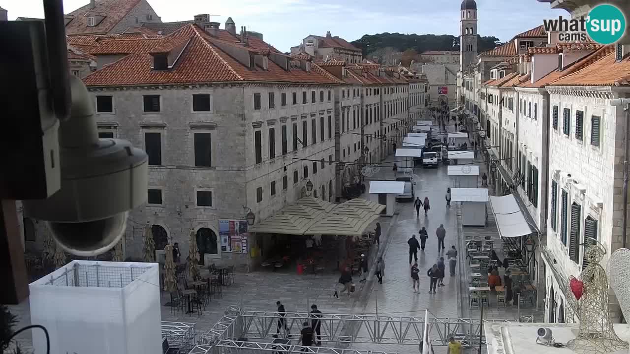 Kamera uživo Dubrovnik – Placa / Štradun