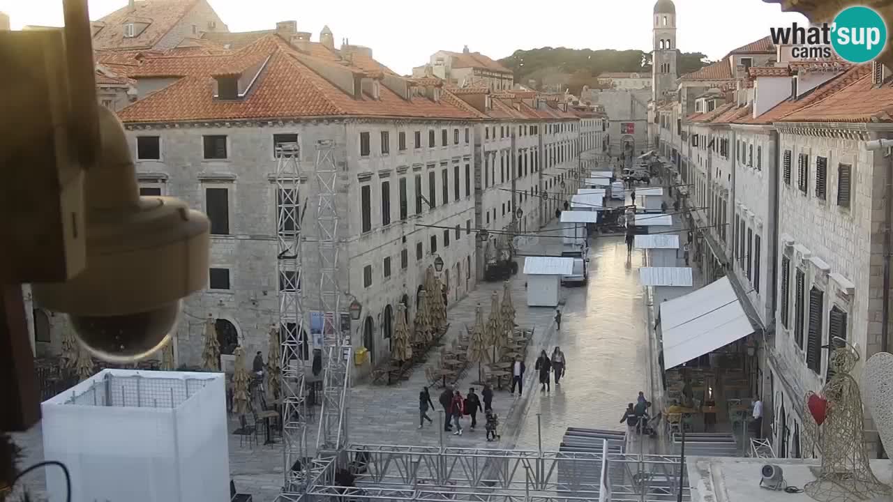 Kamera uživo Dubrovnik – Placa / Štradun