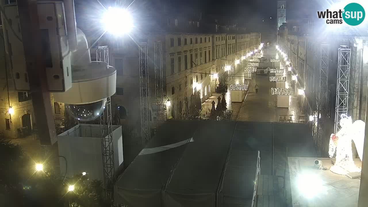 Webcam Dubrovnik – panorama de la Ciudad Vieja