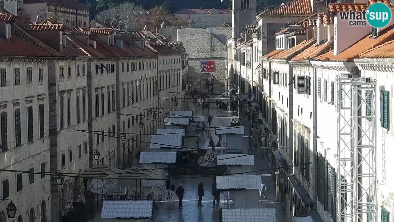 Livecam Dubrovnik Stradun