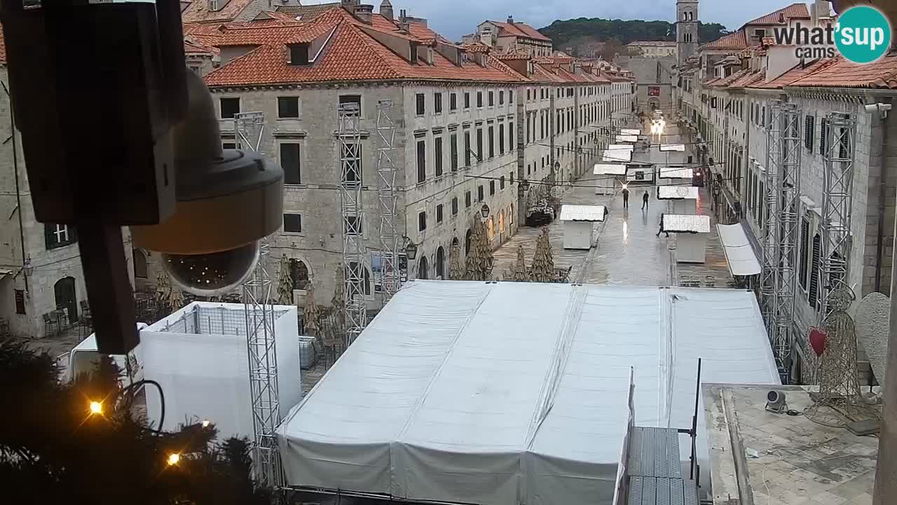 Camera en vivo Dubrovnik Stradun