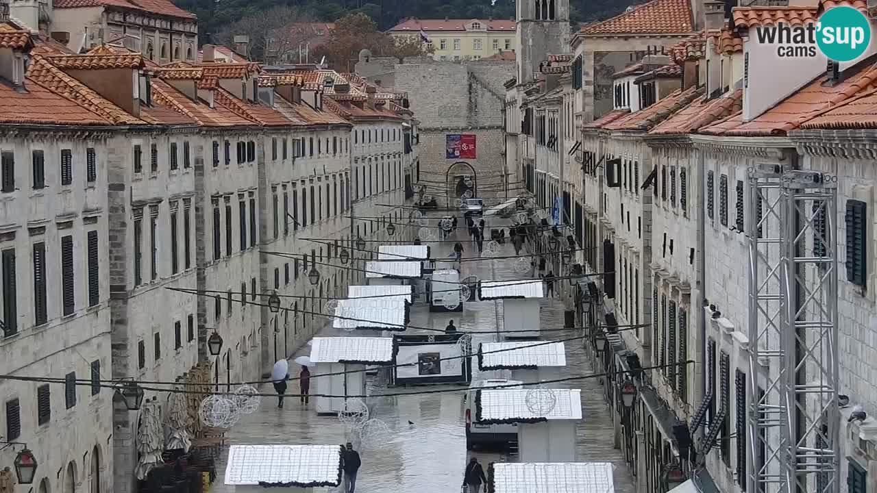 Camera en vivo Dubrovnik Stradun